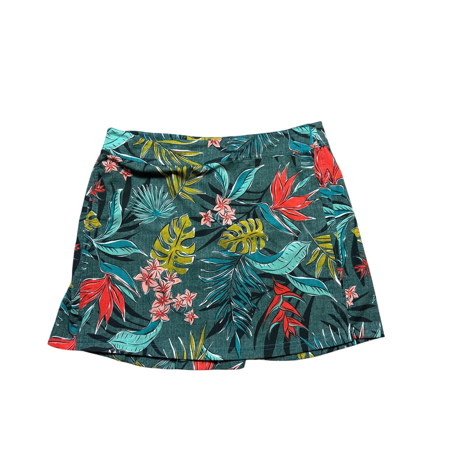 Ripskirt Hawaii, M; Adjustable, Quick Dry; Lightweight; Floral, Botanical Print